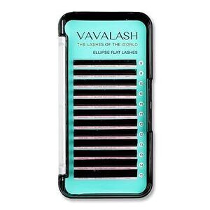 Ellipse Eyelash Extensions Flat Eyelash Extension Lightweight Lashes Matte Black